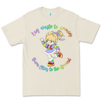 Bone rainbow brite badass   rainbow brite Premium Tee - artisFamous