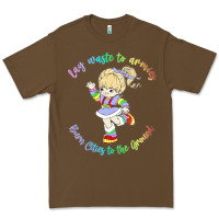 Cacao rainbow brite badass   rainbow brite Premium Tee - artisFamous