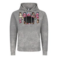Cloud Rock mom hockey flower Vintage Hoodie - RacoonDesign