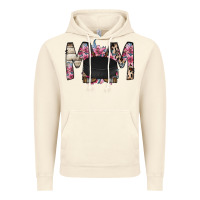 Vintage Artic mom hockey flower Vintage Hoodie - RacoonDesign