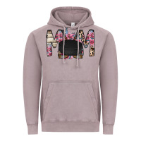 Vintage Zinc mom hockey flower Vintage Hoodie - RacoonDesign