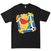 Black winnie the pooh Premium Tee - artisFamous