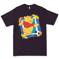 Plum winnie the pooh Premium Tee - artisFamous