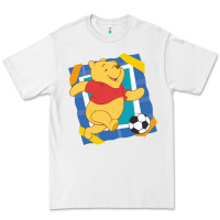 White winnie the pooh Premium Tee - artisFamous