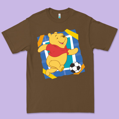 Winnie The Pooh Premium Tee Designed By Artisfamous