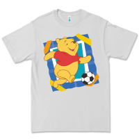 Dove Grey winnie the pooh Premium Tee - artisFamous