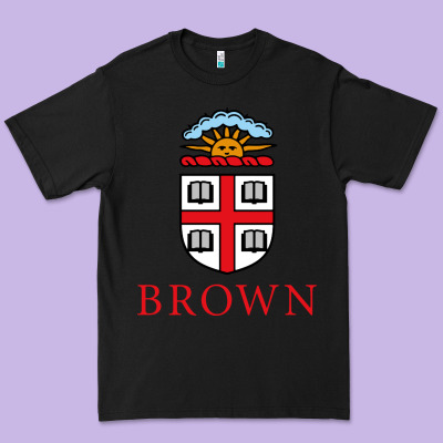 Brown University Premium Tee Designed By Artisfamous