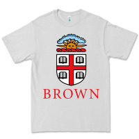 Dove Grey brown university Premium Tee - artisFamous