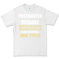 White gift for superhero postmaster Premium Tee - artisFamous