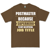 Cacao gift for superhero postmaster Premium Tee - artisFamous