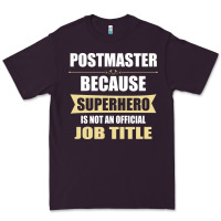 Plum gift for superhero postmaster Premium Tee - artisFamous