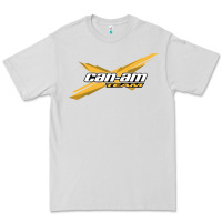 Dove Grey can am team Premium Tee - artisFamous