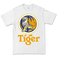 White The Tiger Premium Tee - artisFamous