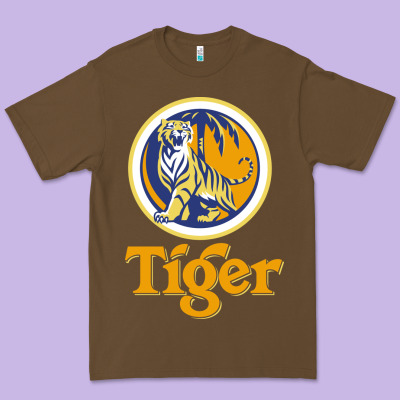 The Tiger Premium Tee Designed By Artisfamous