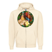 Sandshell Christmas Chick Family Zipper Hoodie - RanaPortraitStore