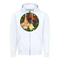 White Christmas Chick Family Zipper Hoodie - RanaPortraitStore