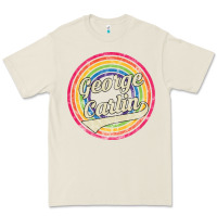 Bone george carlin   retro rainbow faded style Premium Tee - artisFamous