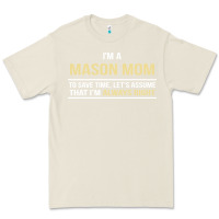 Bone i'm a mason mom, i'm always right. mother's day gift Premium Tee - artisFamous