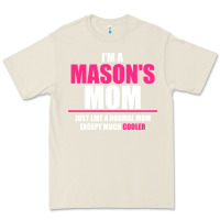 Bone i'm a mason's  mom just like a normal mom Premium Tee - artisFamous
