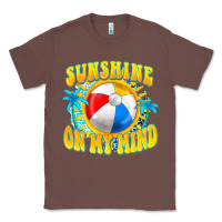 Chestnut Sunshine on my mind Classic Tee - FaDigitalArtStudio