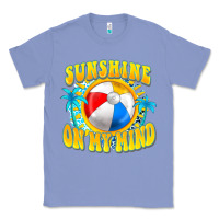Colony Blue Sunshine on my mind Classic Tee - FaDigitalArtStudio