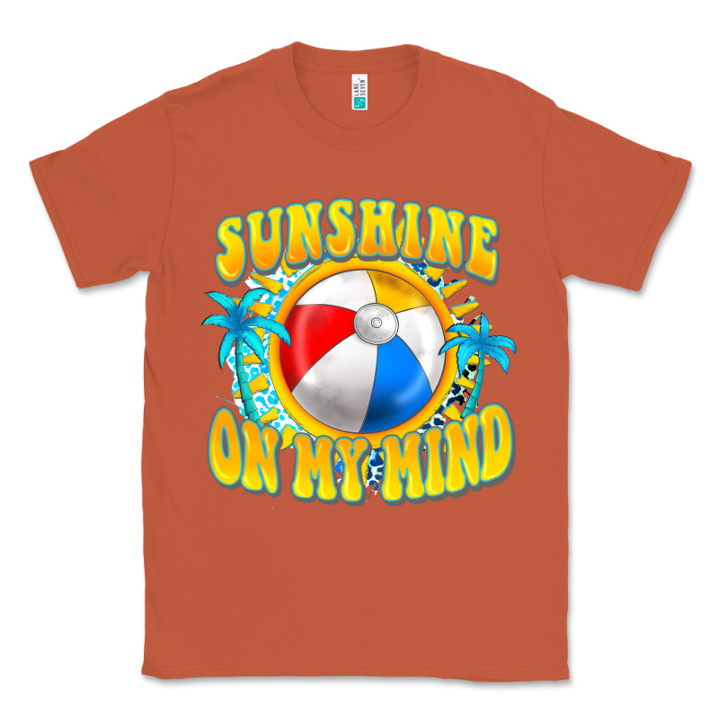 Sunshine On My Mind Classic Tee by FaDigitalArtStudio | Teevron