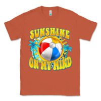 Copper Sunshine on my mind Classic Tee - FaDigitalArtStudio