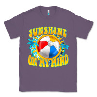 Lavender Sunshine on my mind Classic Tee - FaDigitalArtStudio