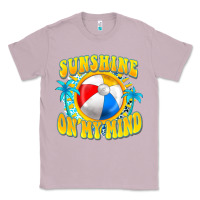 Lilac Sunshine on my mind Classic Tee - FaDigitalArtStudio