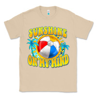 Mushroom Sunshine on my mind Classic Tee - FaDigitalArtStudio