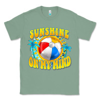 Sage Sunshine on my mind Classic Tee - FaDigitalArtStudio