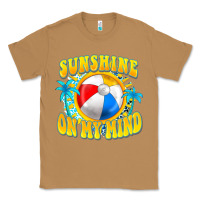 Toasted Coconut Sunshine on my mind Classic Tee - FaDigitalArtStudio