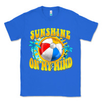 True Royal Sunshine on my mind Classic Tee - FaDigitalArtStudio
