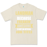 Bone landman because freakin' awesome isn't a job title Premium Tee - artisFamous