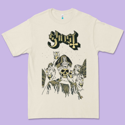 Ghost New Premium Tee Designed By Artisfamous