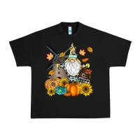 Black Happy Fall Urban Heavy Tee - CowhideDigitalArt
