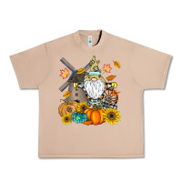 Burro Happy Fall Urban Heavy Tee - CowhideDigitalArt