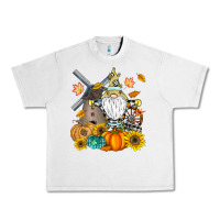 Lunar Rock Happy Fall Urban Heavy Tee - CowhideDigitalArt