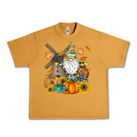 Peanut Butter Happy Fall Urban Heavy Tee - CowhideDigitalArt