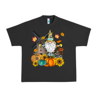 Pigment Black Happy Fall Urban Heavy Tee - CowhideDigitalArt