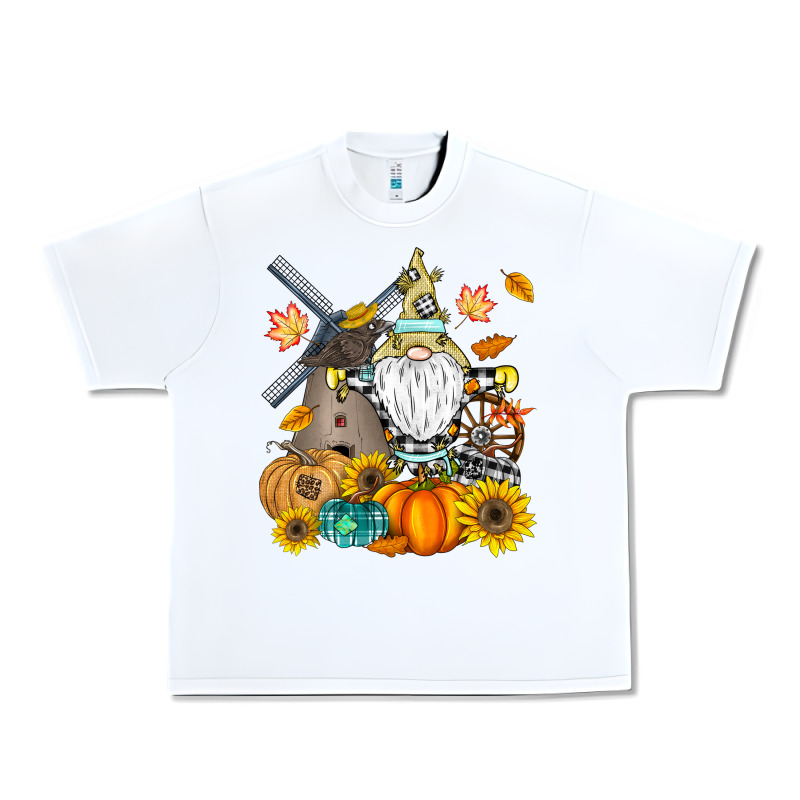 Happy Fall Urban Heavy Tee by CowhideDigitalArt | Teevron