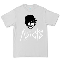 Dove Grey the adicts Premium Tee - artisFamous