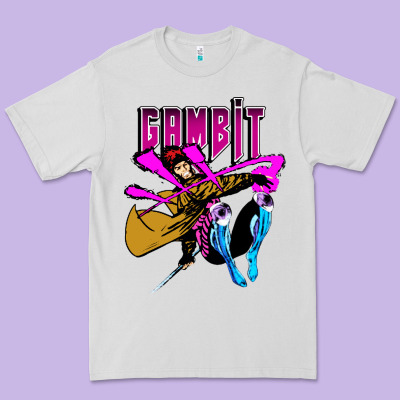 Gambit Premium Tee Designed By Artisfamous