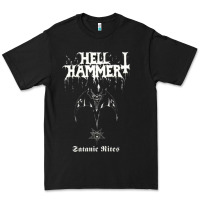 Black hell hammer Premium Tee - artisFamous