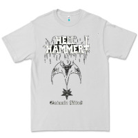 Dove Grey hell hammer Premium Tee - artisFamous