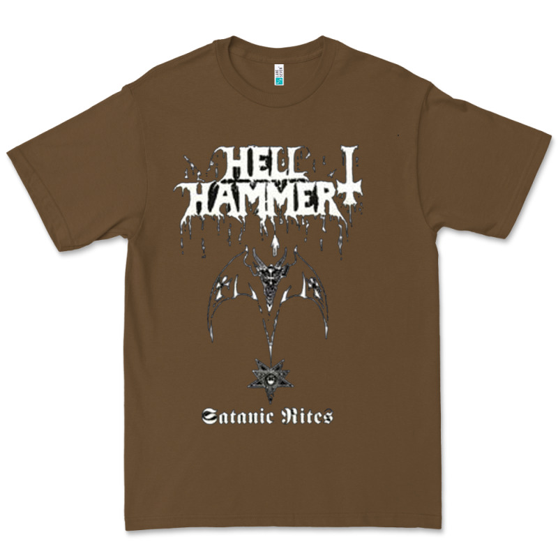 Hell Hammer Premium Tee by artisFamous | Teevron