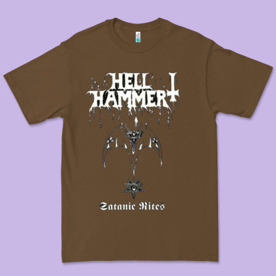 Hell Hammer Premium Tee Designed By Artisfamous