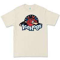 Bone The Icehogs, Rockford Premium Tee - artisFamous