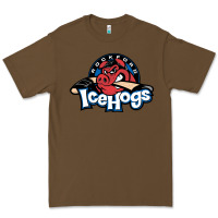 Cacao The Icehogs, Rockford Premium Tee - artisFamous