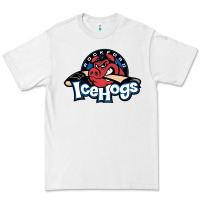 White The Icehogs, Rockford Premium Tee - artisFamous
